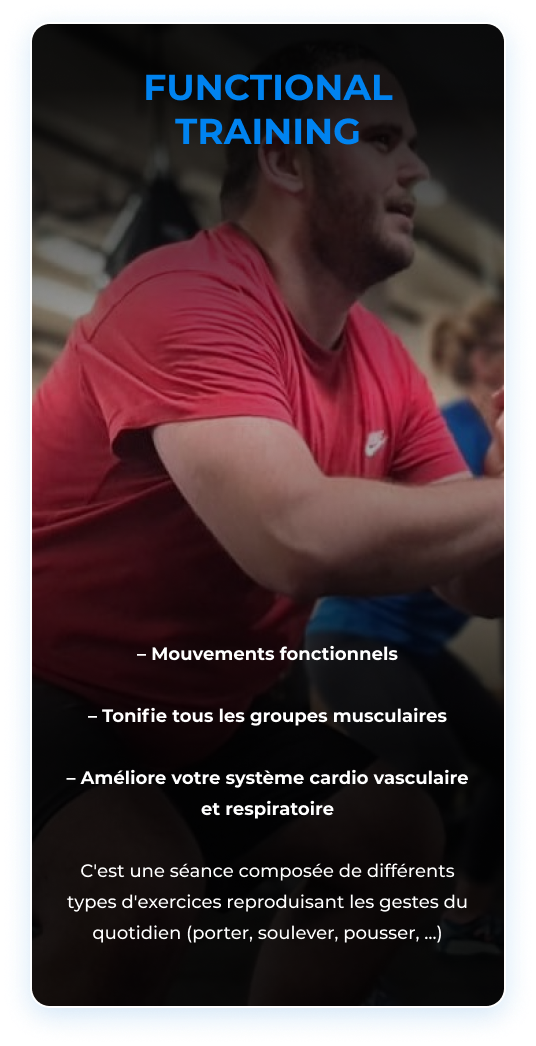 Functional training