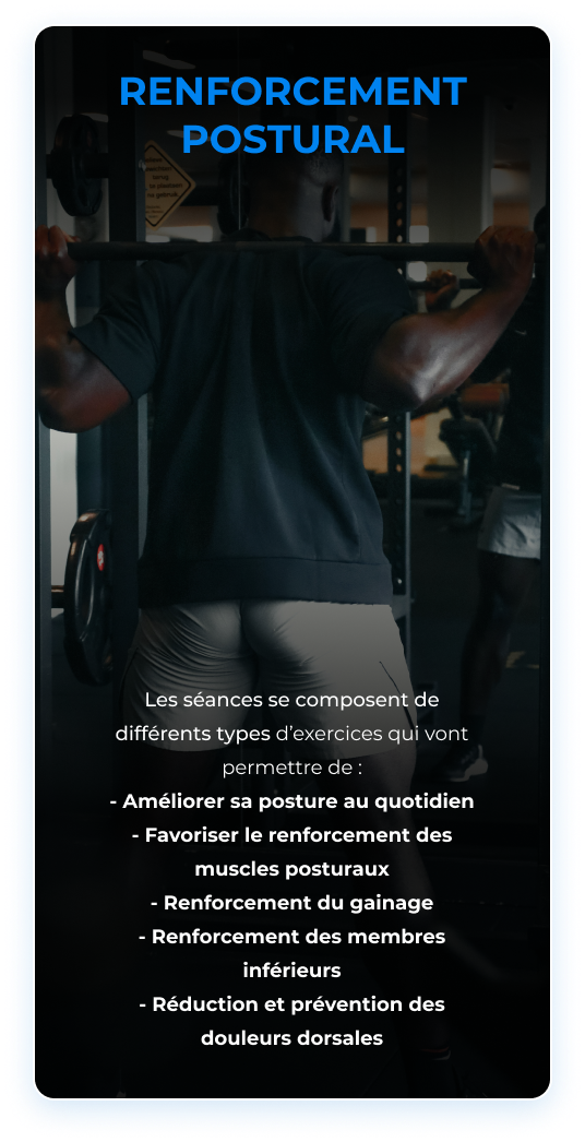 REnforcement postural