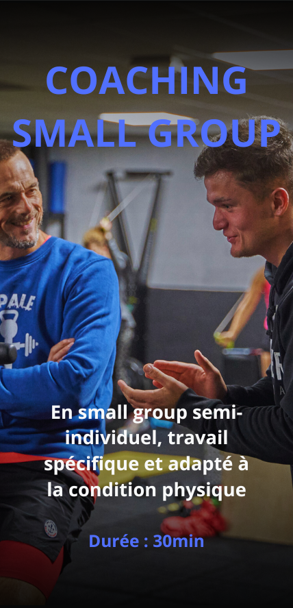 Coaching small group